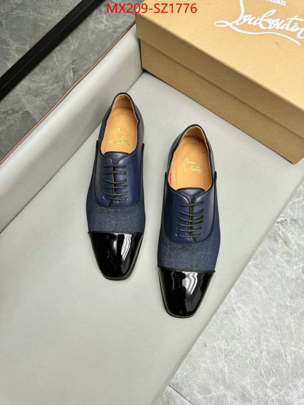 Men Shoes-Christian Louboutin what ID: SZ1776 $: 209USD-shoes yupoo Men Shoes-Christian Louboutin what ID: SZ1776 $: 209USD