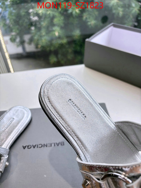 Women Shoes-Balenciaga buy replica ID: SZ1823 $: 119USD
