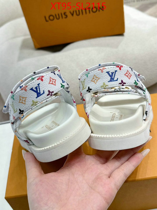 Women Shoes-LV 2024 aaaaa replica customize ID: SL2115 $: 95USD
