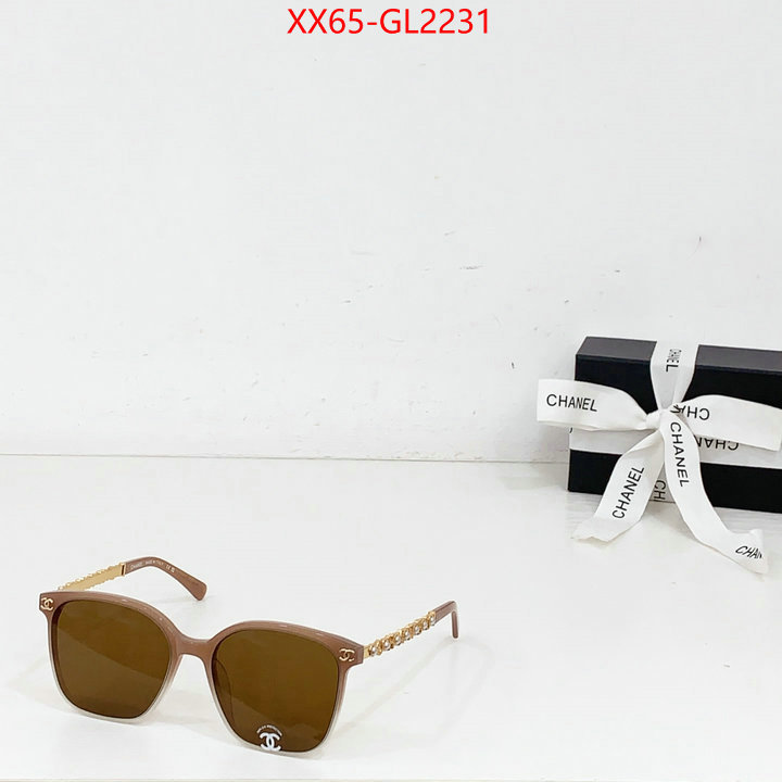Glasses-Chanel high-end designer ID: GL2231 $: 65USD