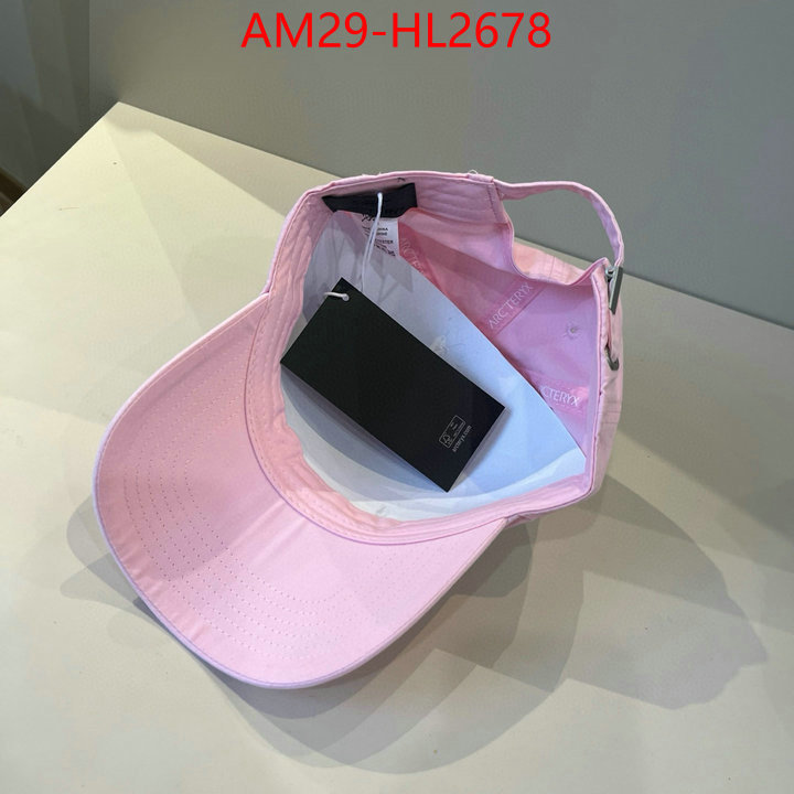 Cap(Hat)-ARCTERYX replica wholesale ID: HL2678 $: 29USD