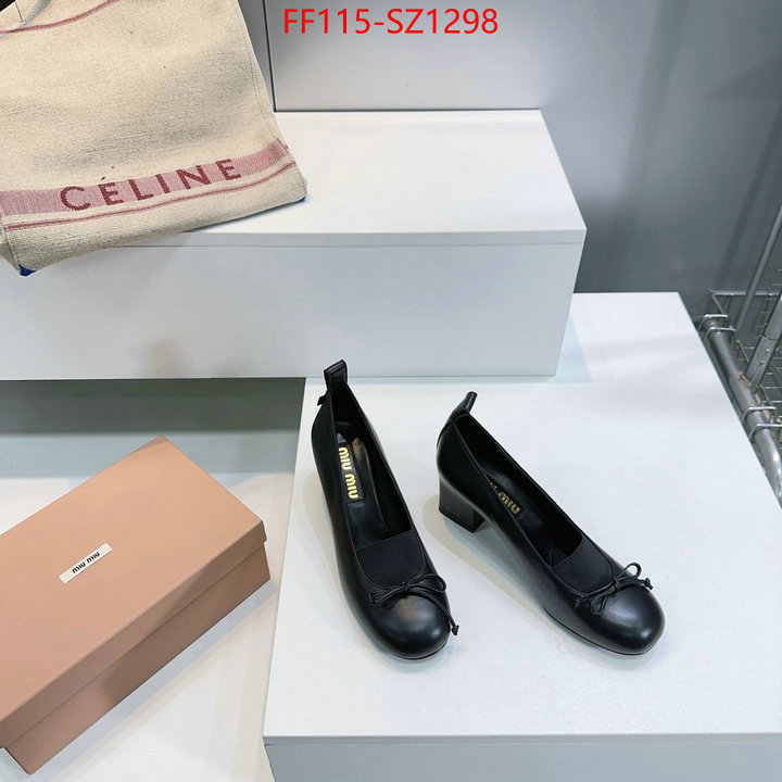 Women Shoes-Miu Miu practical and versatile replica designer ID: SZ1298 $: 115USD