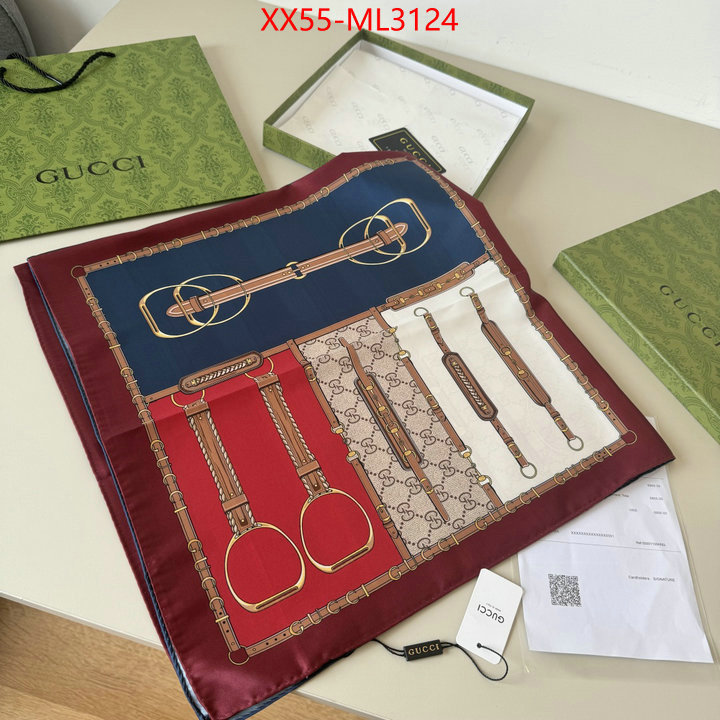 Scarf-Gucci what are the best replica ID: ML3124 $: 55USD