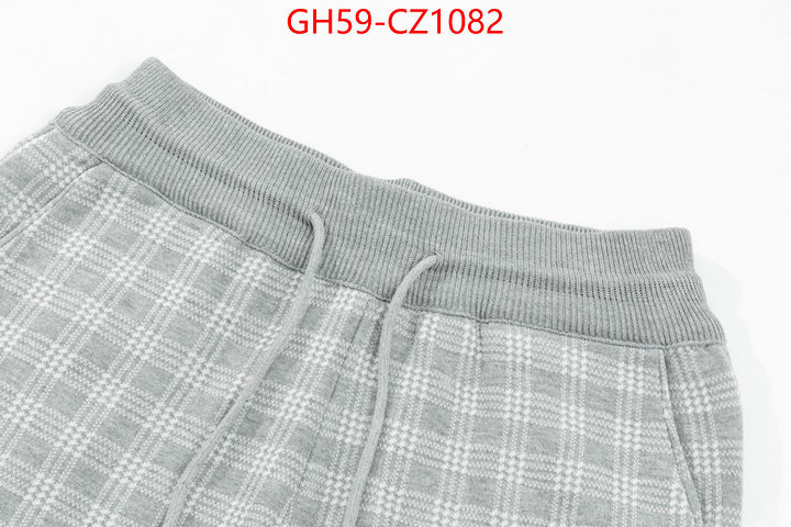 Clothing-Thom Browne what ID: CZ1082 $: 59USD