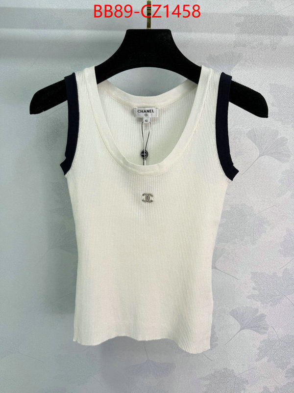 Clothing-Chanel aaaaa replica ID: CZ1458 $: 89USD