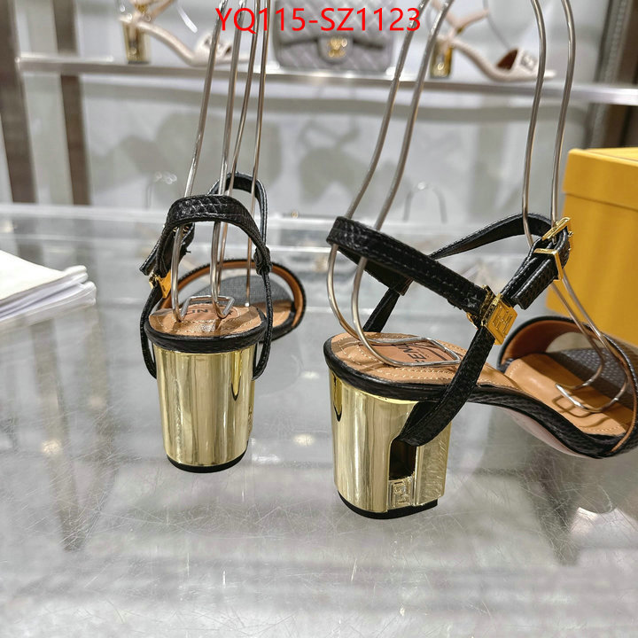 Women Shoes-Fendi online from china ID: SZ1123 $: 115USD