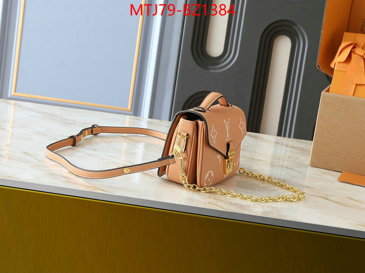 LV Bags(4A)-Pochette MTis Bag- replica ID: BZ1384 $: 79USD,