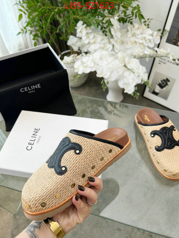 Women Shoes-CELINE high quality perfect ID: SZ1623 $: 95USD