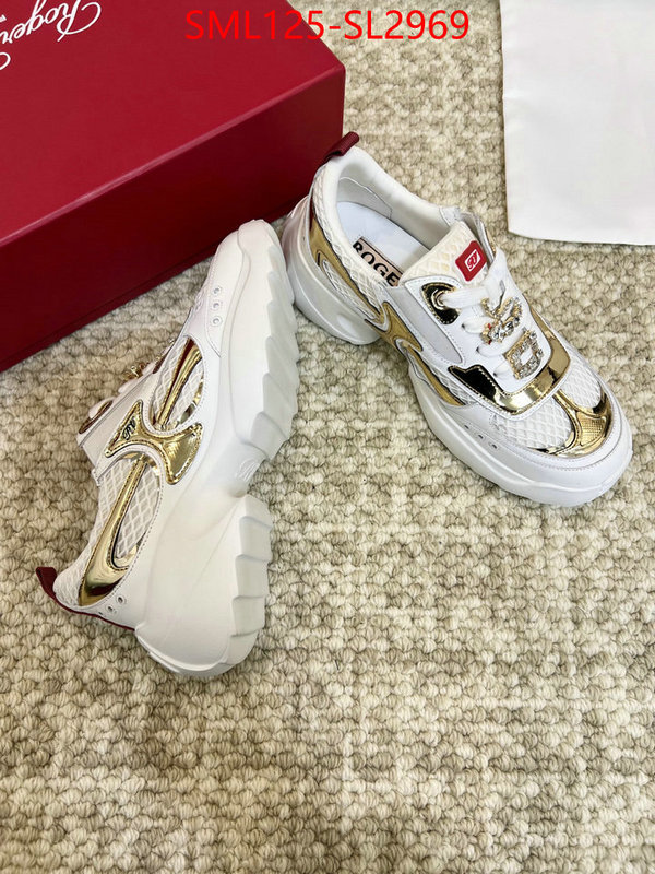 Women Shoes-Rogar Vivier outlet 1:1 replica ID: SL2969 $: 125USD