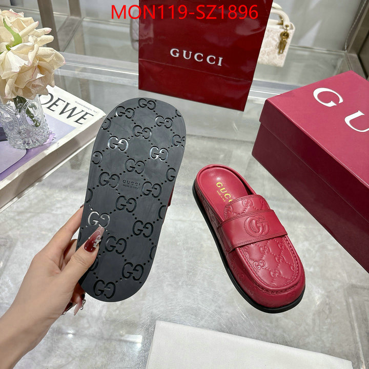 Women Shoes-Gucci how to buy replica shop ID: SZ1896 $: 119USD