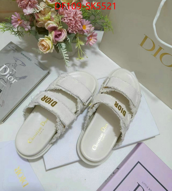 Women Shoes-Dior replica us ID: SK5521 $: 109USD