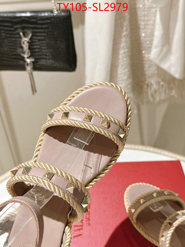 Women Shoes-Valentino aaaaa ID: SL2979 $: 105USD