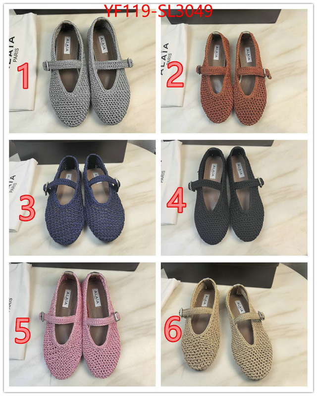 Women Shoes-ALAIA replica designer ID: SL3049 $: 119USD