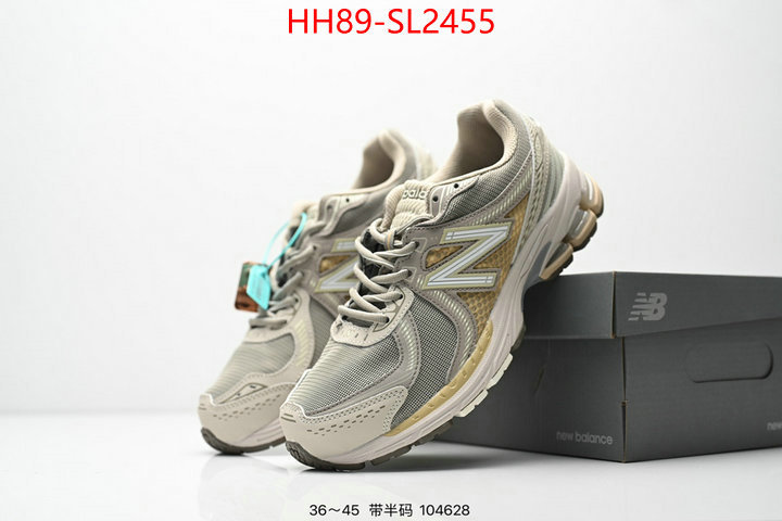 Men Shoes-New Balance high quality customize ID: SL2455 $: 89USD