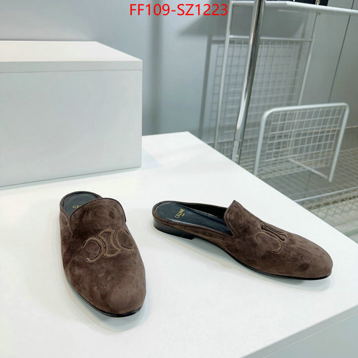 Women Shoes-CELINE aaaaa ID: SZ1223 $: 109USD