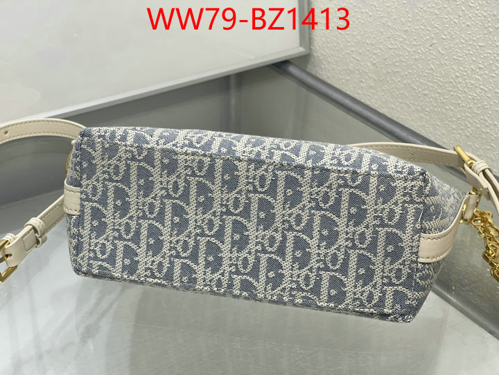 Dior Bags(4A)-Crossbody- replcia cheap from china ID: BZ1413 $: 79USD,