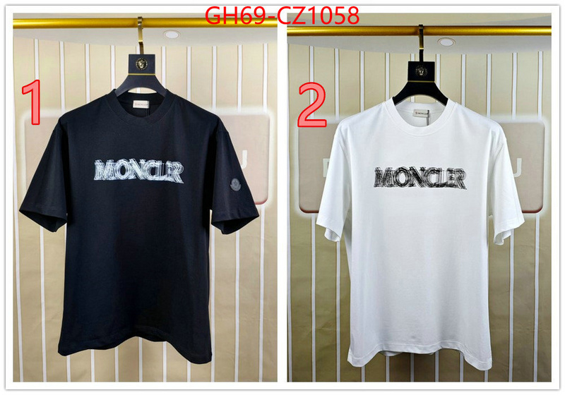 Clothing-Moncler replica online ID: CZ1058 $: 69USD