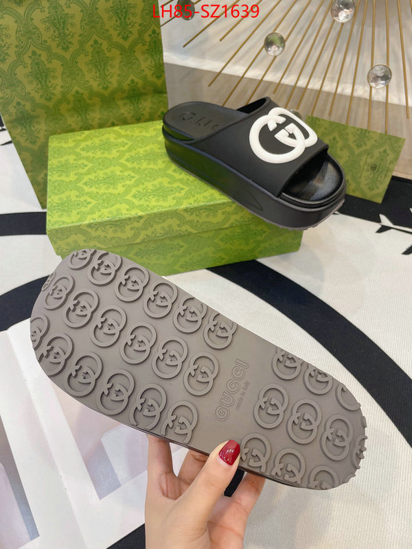 Men Shoes-Gucci aaaaa customize ID: SZ1639 $: 85USD