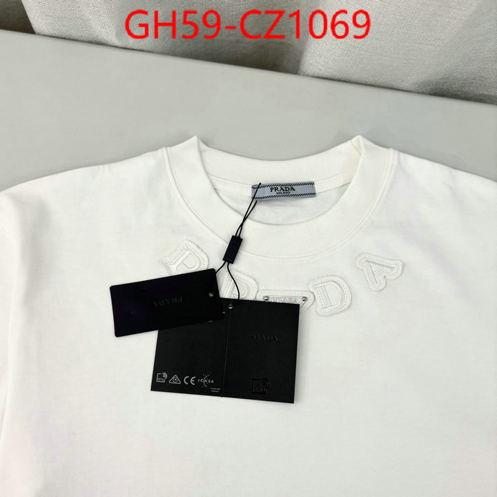 Clothing-Prada best fake ID: CZ1069 $: 59USD