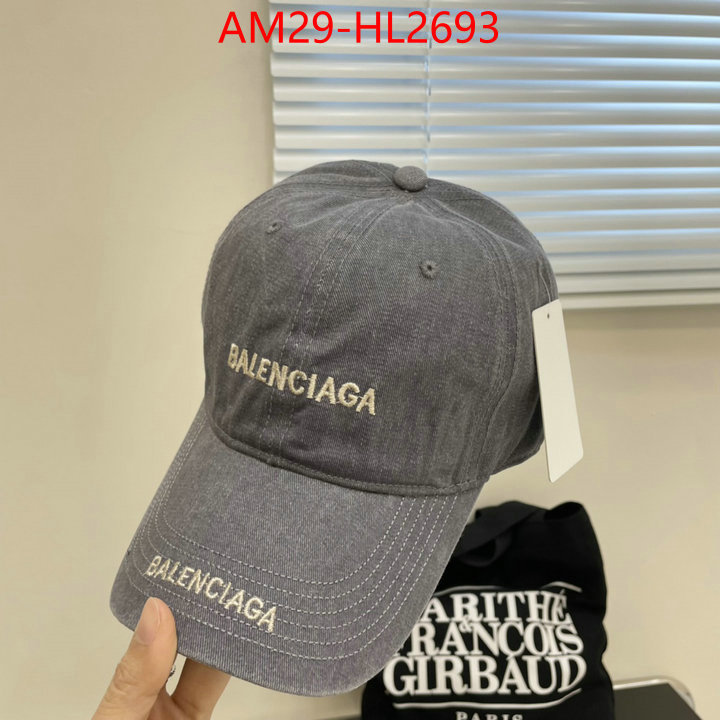 Cap(Hat)-Balenciaga we offer ID: HL2693 $: 29USD