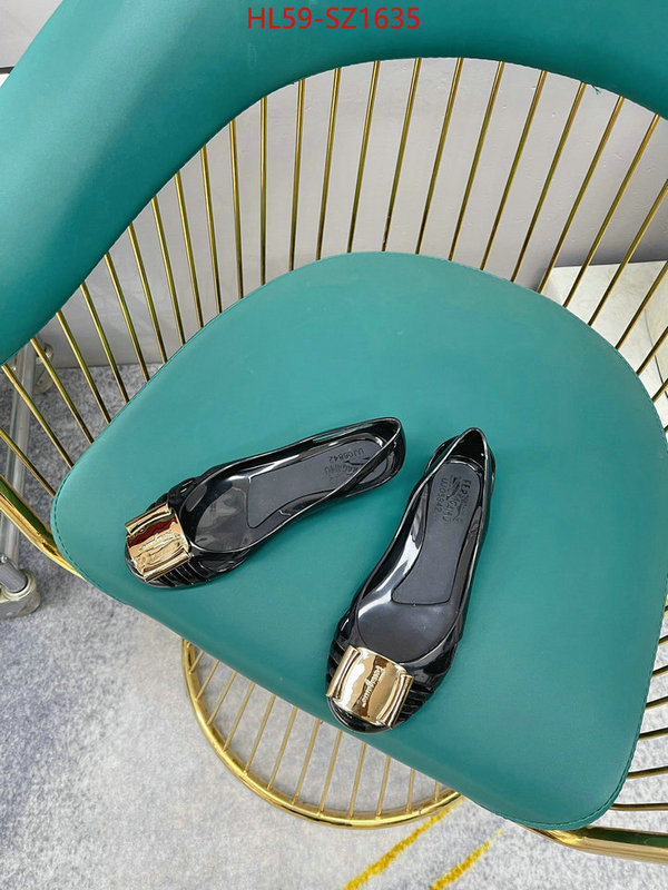Women Shoes-Ferragamo perfect quality designer replica ID: SZ1635 $: 59USD