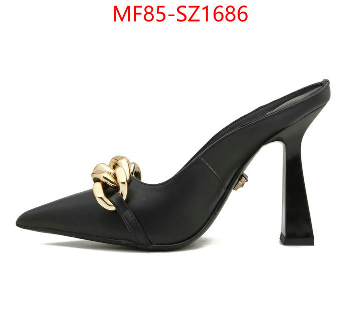 Women Shoes-Versace the highest quality fake ID: SZ1686 $: 85USD
