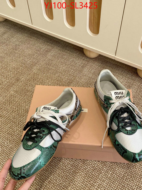 Women Shoes-Miu Miu how to find replica shop ID: SL3425 $: 100USD