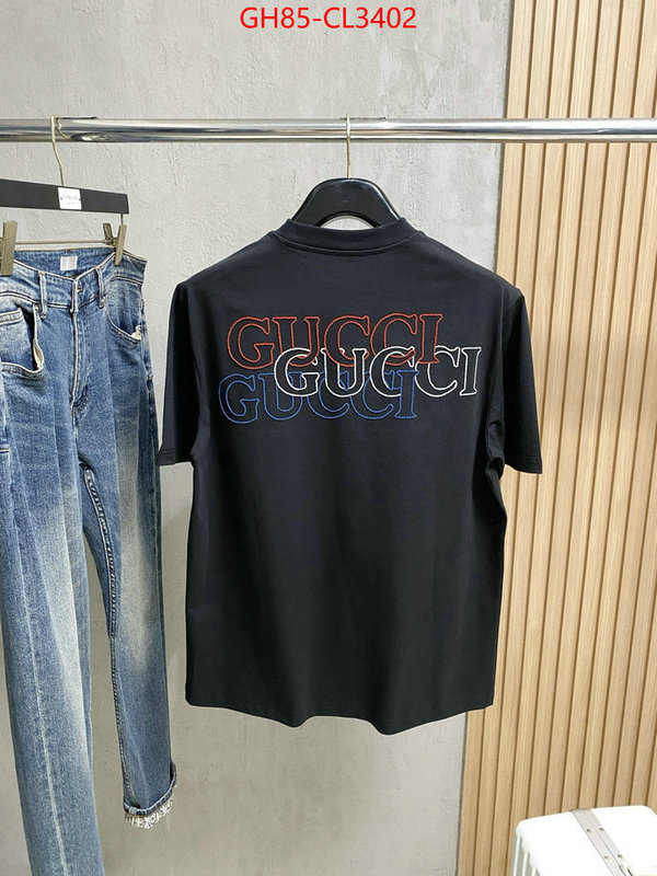 Clothing-Gucci shop designer replica ID: CL3402 $: 85USD