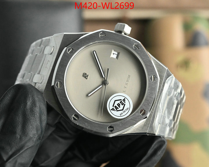 Watch(TOP)-Audemars Piguet the best quality replica ID: WL2699 $: 420USD-shoes yupoo Watch(TOP)-Audemars Piguet the best quality replica ID: WL2699 $: 420USD