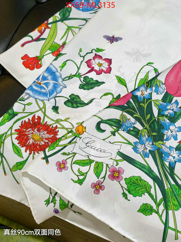 Scarf-Gucci practical and versatile replica designer ID: ML3135 $: 69USD