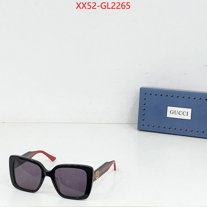 Glasses-Gucci fake cheap best online ID: GL2265 $: 52USD