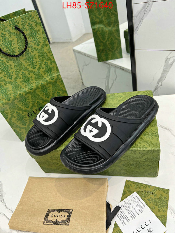 Men Shoes-Gucci what is top quality replica ID: SZ1640 $: 85USD