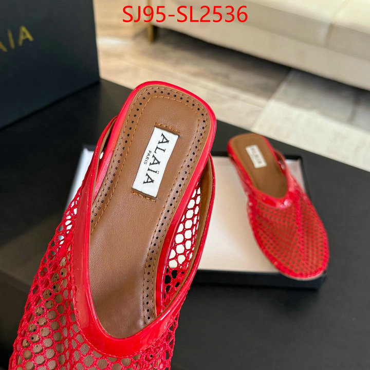 Women Shoes-ALAIA top quality designer replica ID: SL2536 $: 95USD