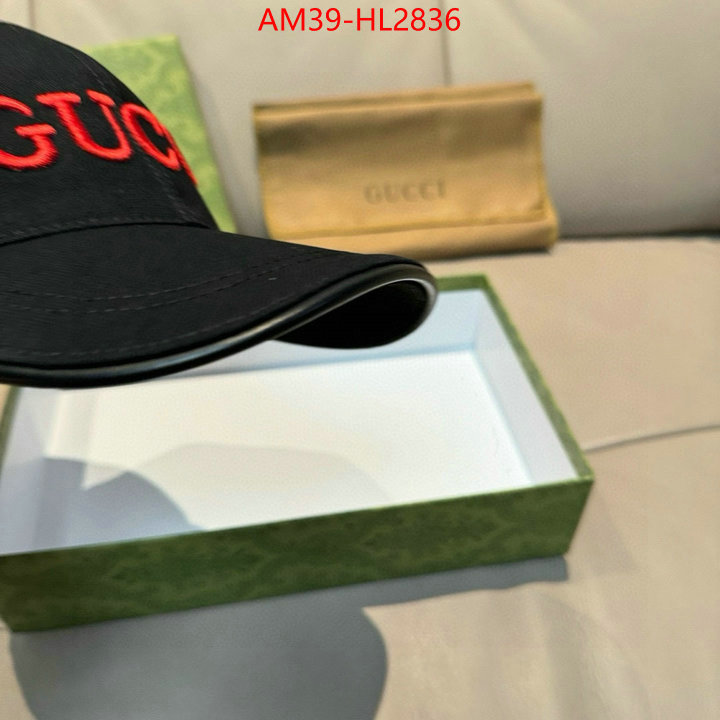 Cap(Hat)-Gucci replica aaaaa designer ID: HL2836 $: 39USD