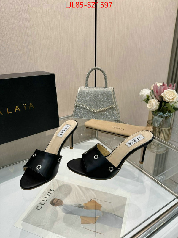 Women Shoes-ALAIA cheap ID: SZ1597 $: 85USD