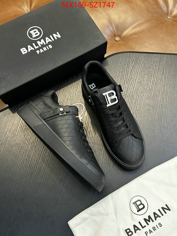 Men Shoes-Balmain buy high-quality fake ID: SZ1747 $: 169USD