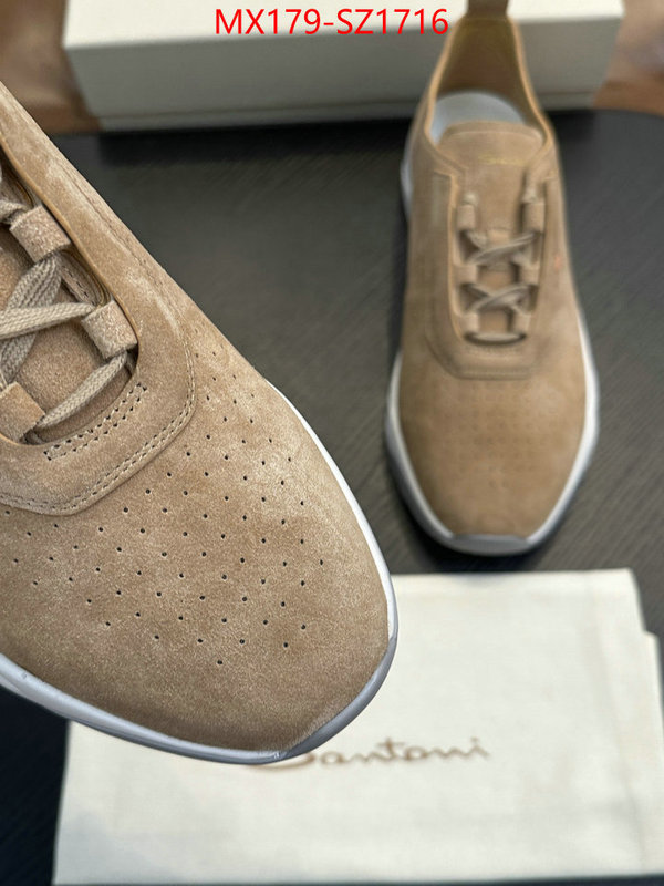 Men Shoes-Santoni new 2024 ID: SZ1716 $: 179USD