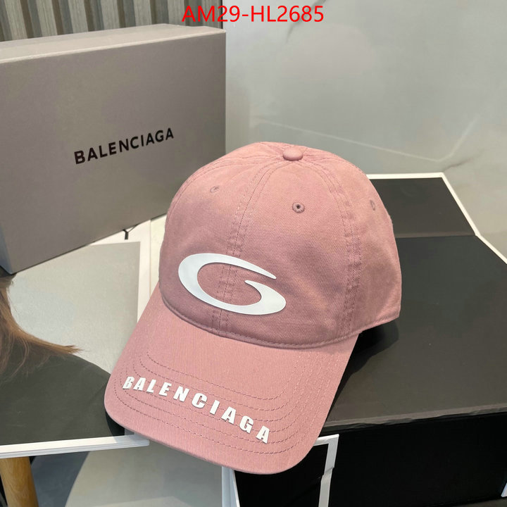 Cap(Hat)-Balenciaga buy cheap ID: HL2685 $: 29USD
