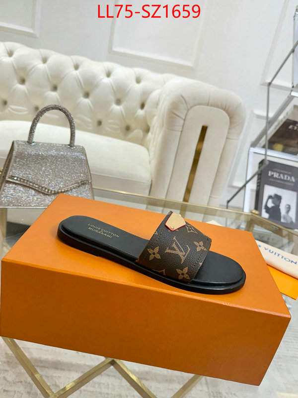 Women Shoes-LV high quality 1:1 replica ID: SZ1659 $: 75USD