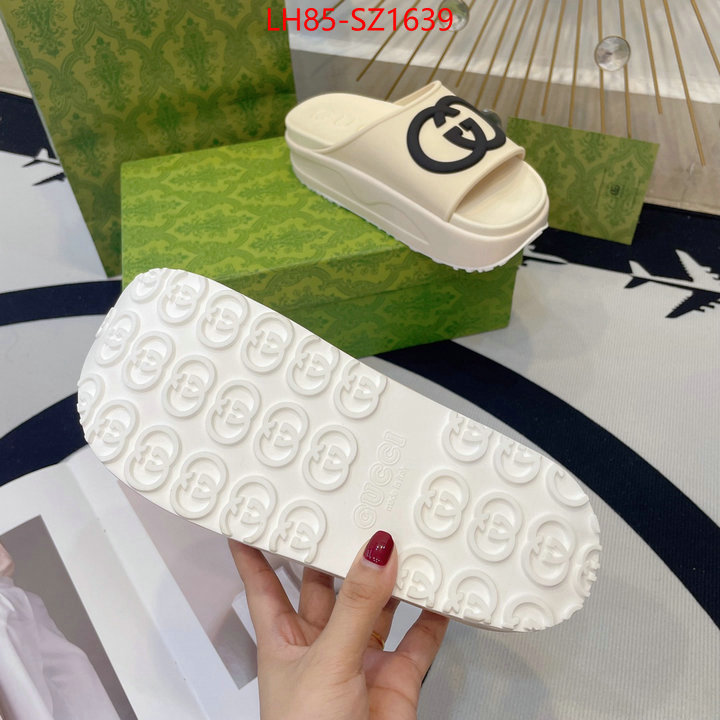 Men Shoes-Gucci aaaaa customize ID: SZ1639 $: 85USD