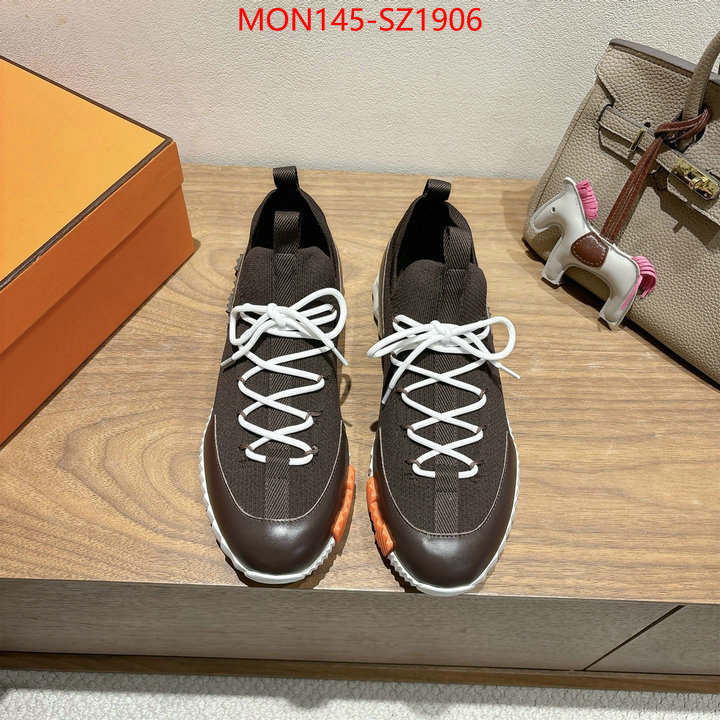 Men Shoes-Hermes 2024 luxury replicas ID: SZ1906 $: 145USD