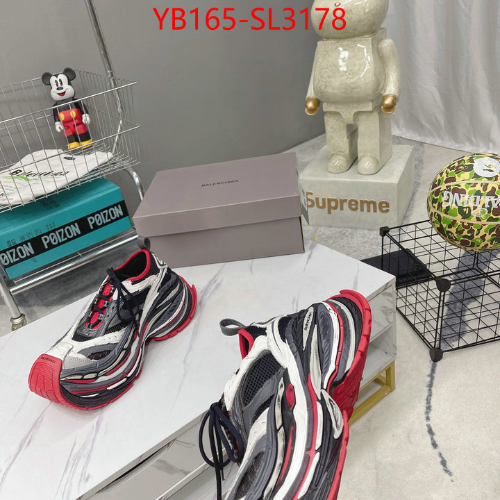 Women Shoes-Balenciaga high quality 1:1 replica ID: SL3178 $: 165USD