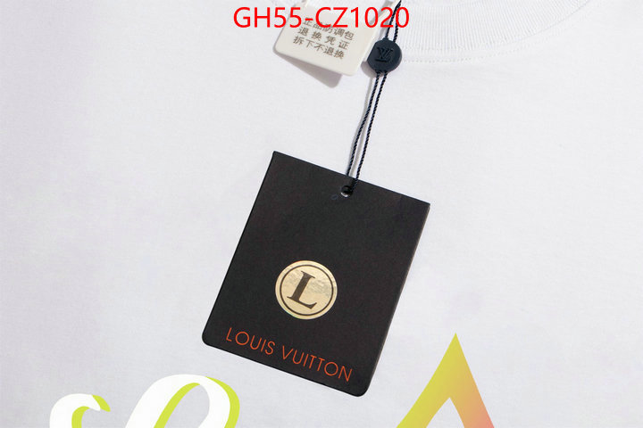 Clothing-LV 2024 perfect replica designer ID: CZ1020 $: 55USD