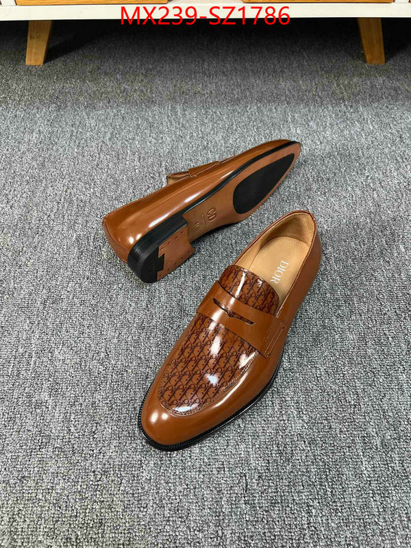 Men shoes-Dior good quality replica ID: SZ1786 $: 239USD
