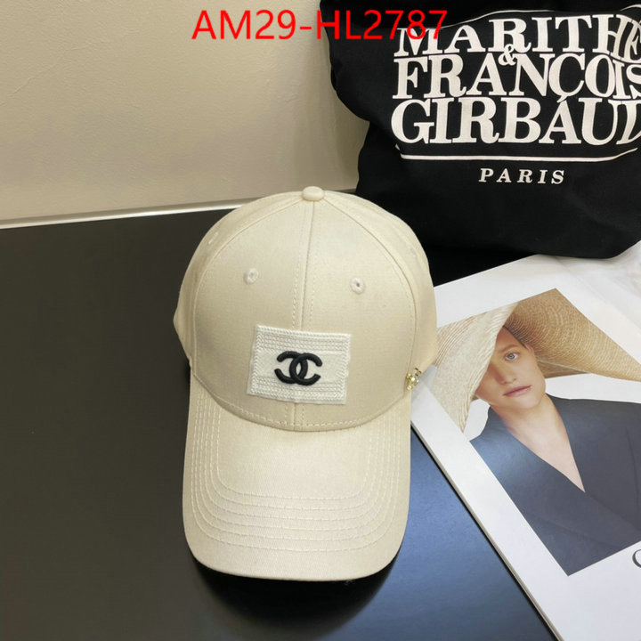 Cap (Hat)-Chanel luxury 7 star replica ID: HL2786 $: 29USD