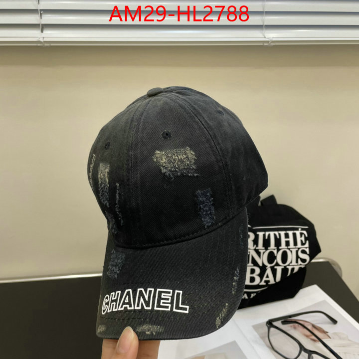 Cap (Hat)-Chanel where to find the best replicas ID: HL2787 $: 29USD