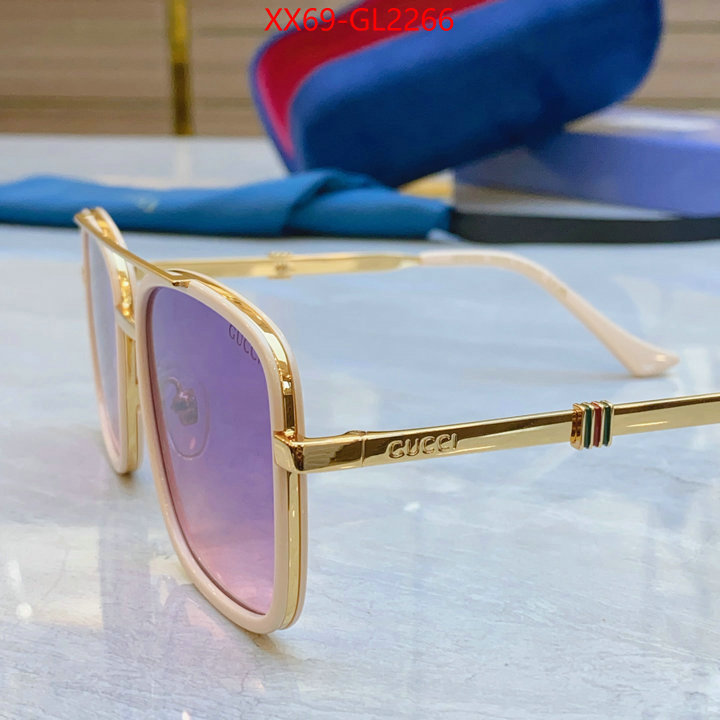 Glasses-Gucci good quality replica ID: GL2266 $: 69USD