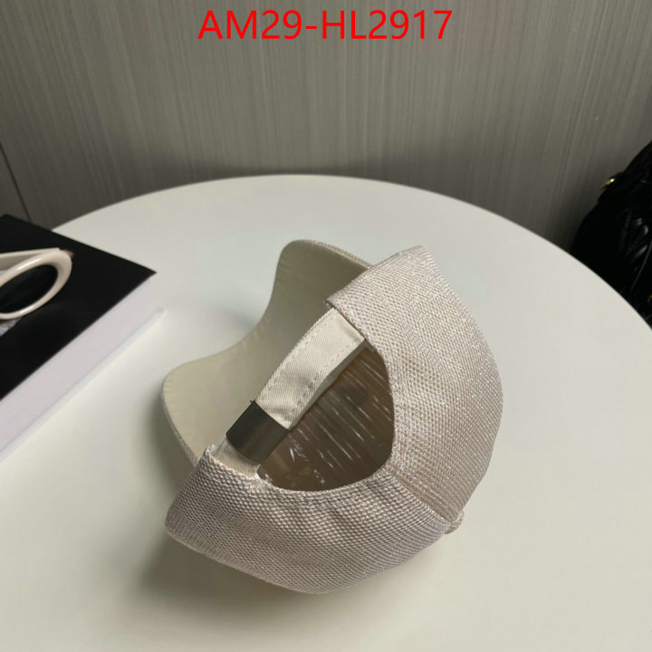 Cap (Hat)-Prada high quality replica designer ID: HL2917 $: 29USD
