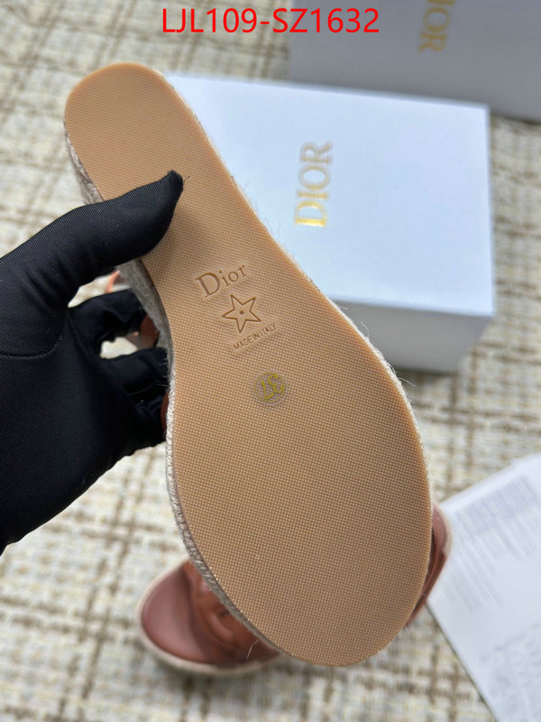 Women Shoes-Dior top quality website ID: SZ1632 $: 109USD