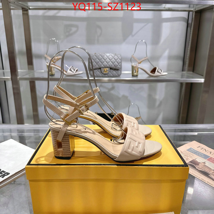 Women Shoes-Fendi online from china ID: SZ1123 $: 115USD